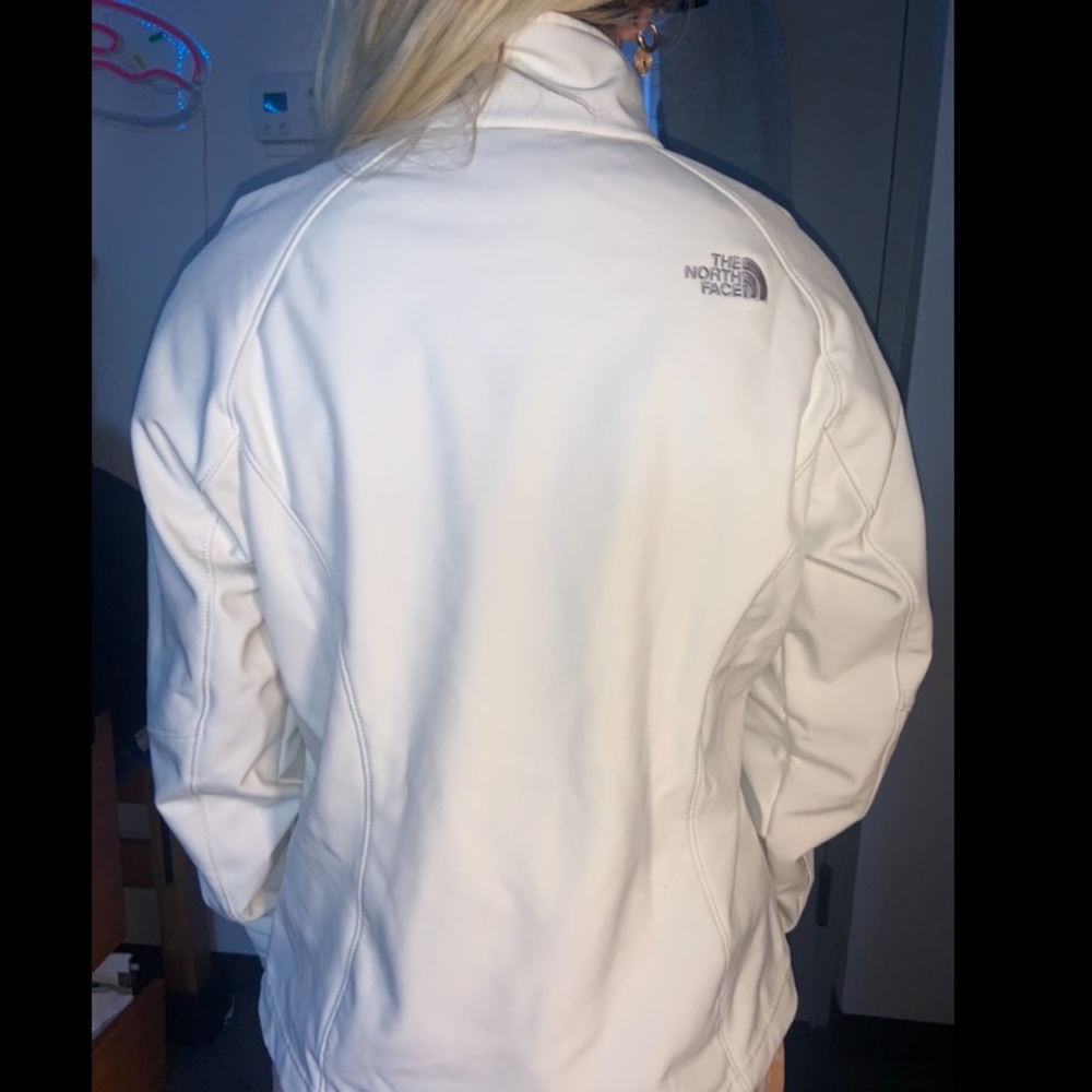 North Face Women’s white jacket